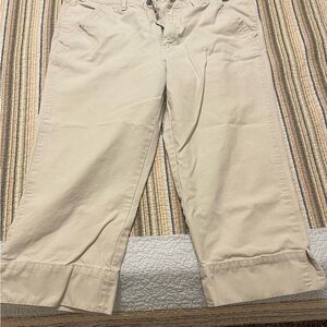 Union Bay Beige Cropped Pants